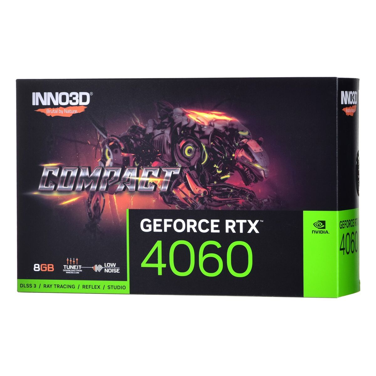 Grafikkarte INNO3D GEFORCE RTX 4060 COMPACT