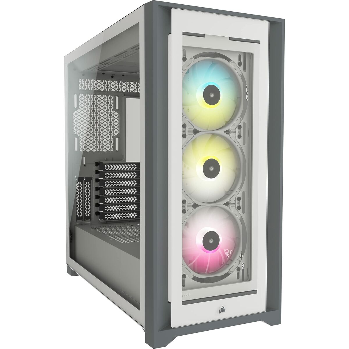 ATX Semi-Tower Gehäuse Corsair iCUE 5000X RGB