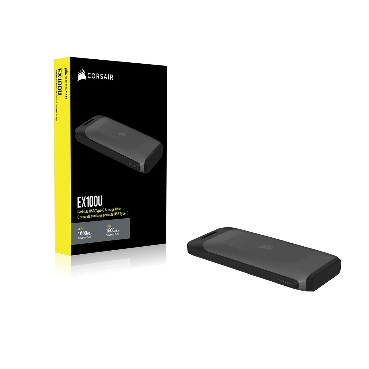 External Hard Drive Corsair EX100U 1TB SSD