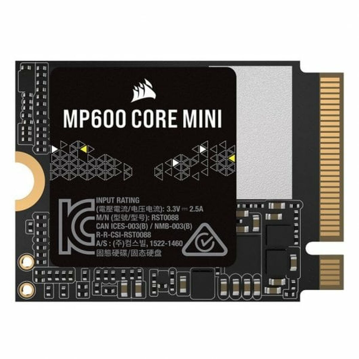 Hard drive Corsair Force MP600 CORE MINI 1TB SSD