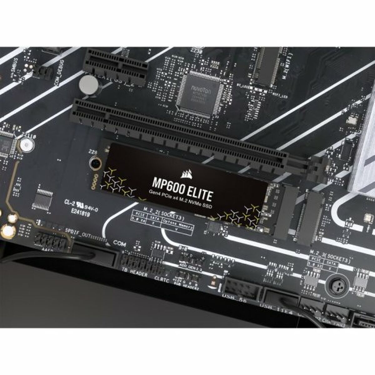 Hard drive Corsair MP600 ELITE 1TB SSD