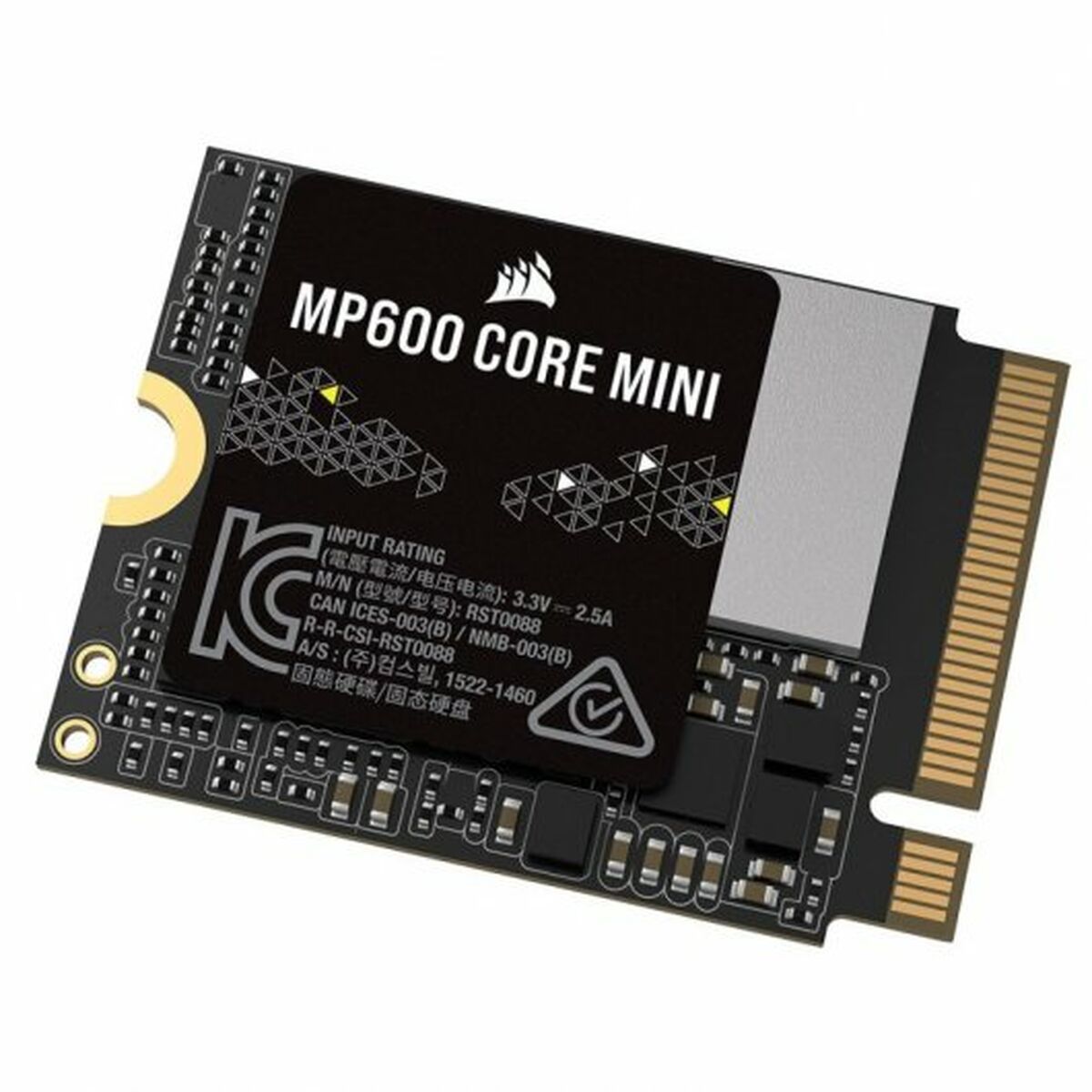 Hard drive Corsair Force MP600 CORE MINI 2TB 2TB SSD