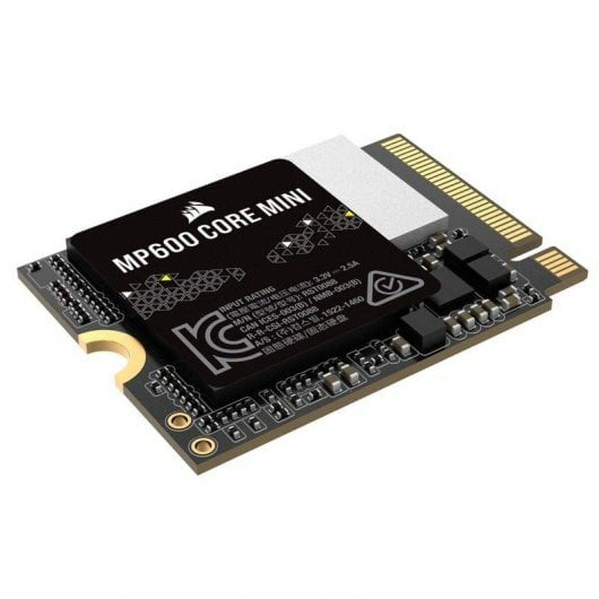 Hard drive Corsair Force MP600 CORE MINI 2TB 2TB SSD