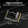 Hard drive Corsair Force MP600 CORE MINI 2TB 2TB SSD