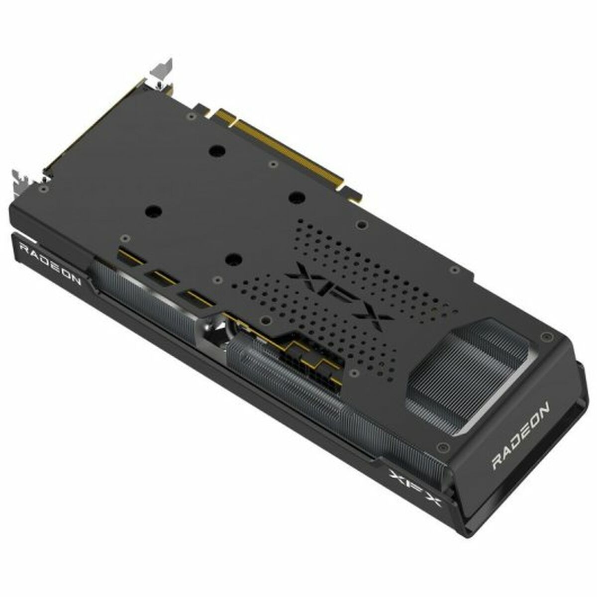 Grafikkarte XFX SPEEDSTER QICK309 BLACK AMD Radeon RX 7600 XT 16 GB RAM