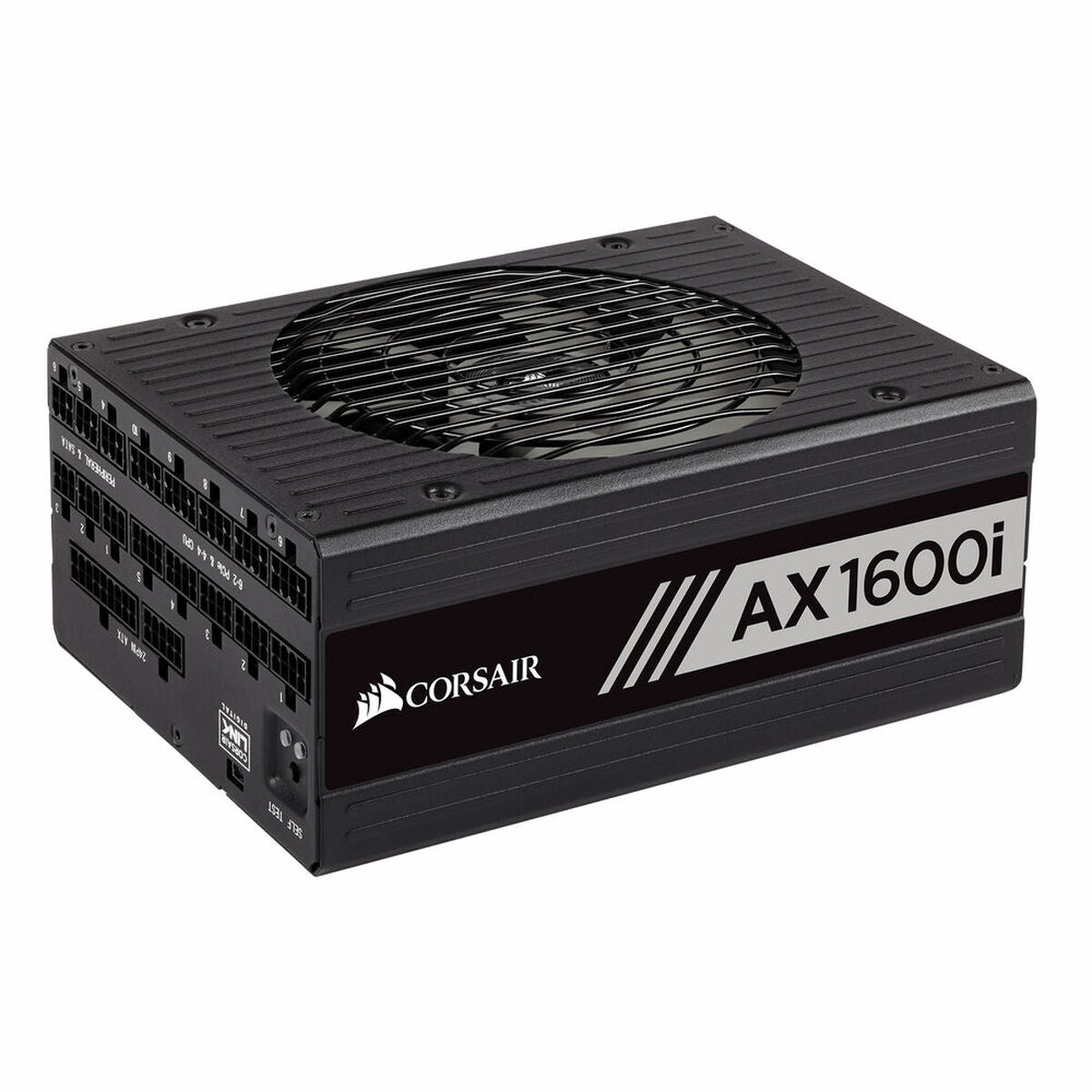 Power Source Corsair AX1600i 1600W Modular 80 PLUS Titanium Black