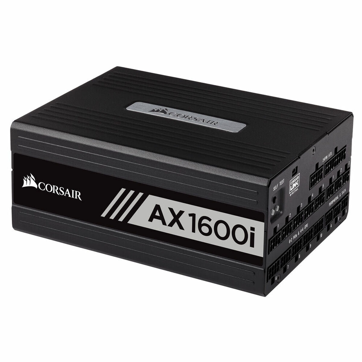 Power Source Corsair AX1600i 1600W Modular 80 PLUS Titanium Black