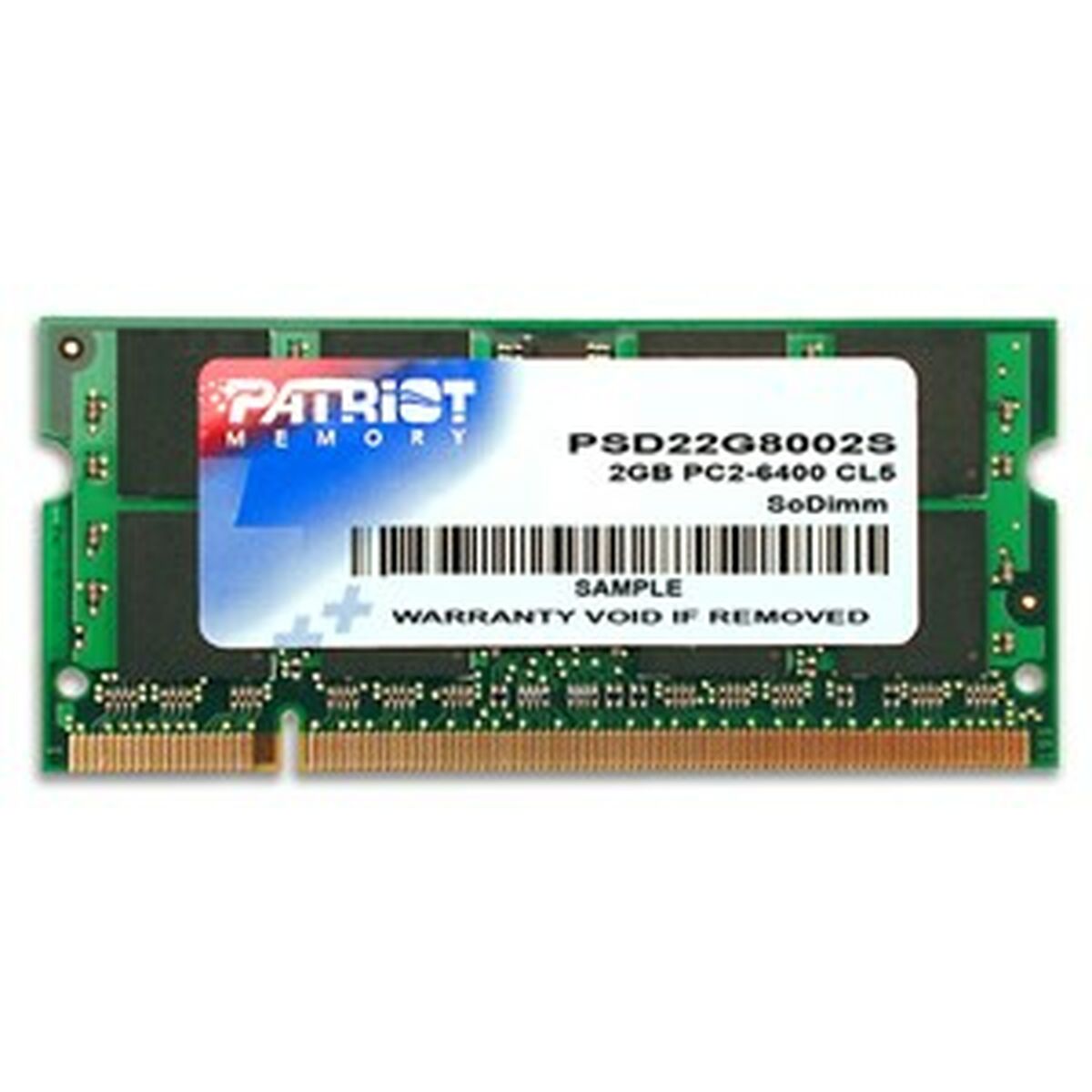 RAM memory Patriot Memory PAMPATSOO0010 CL5