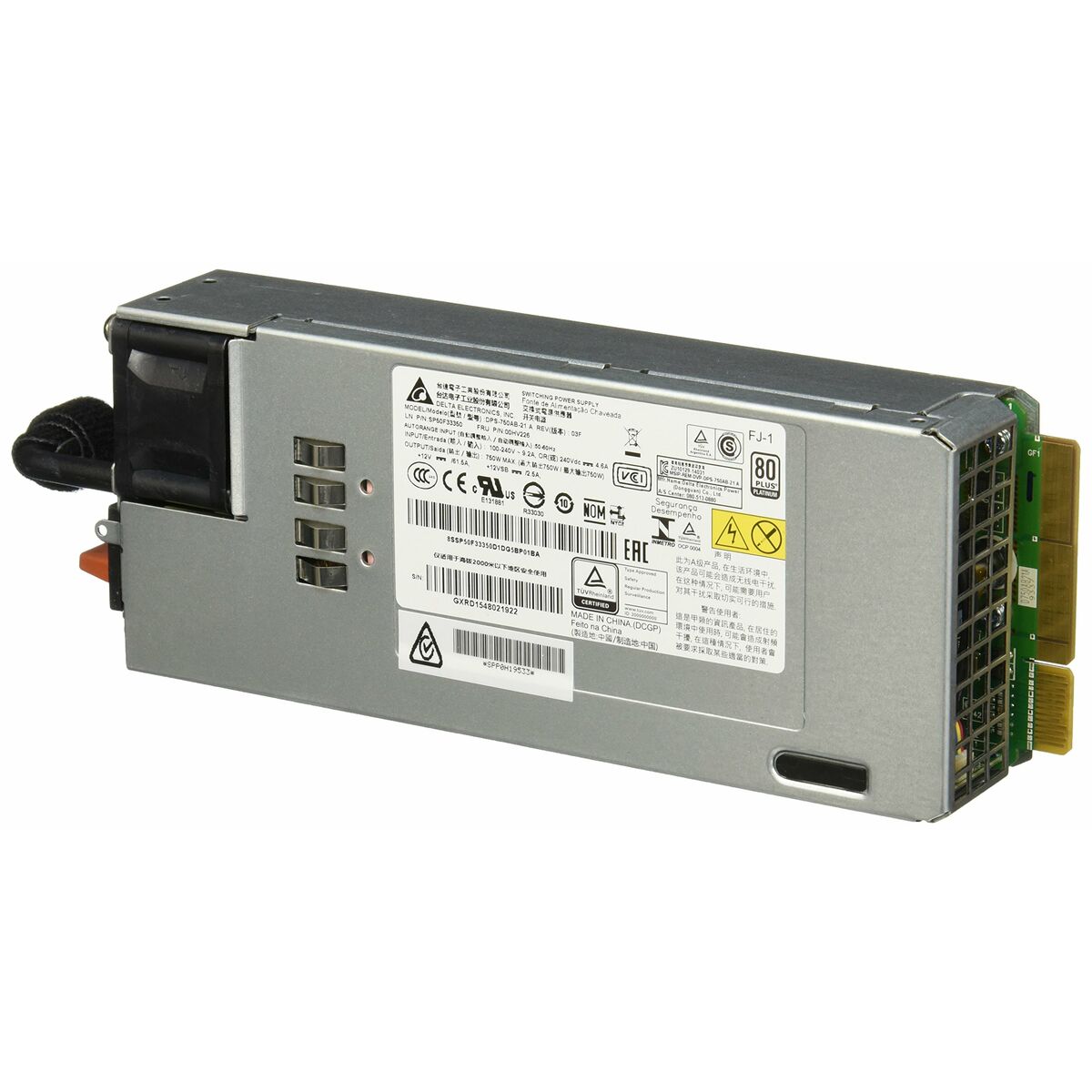 Power source Lenovo 4X20F28575 750W