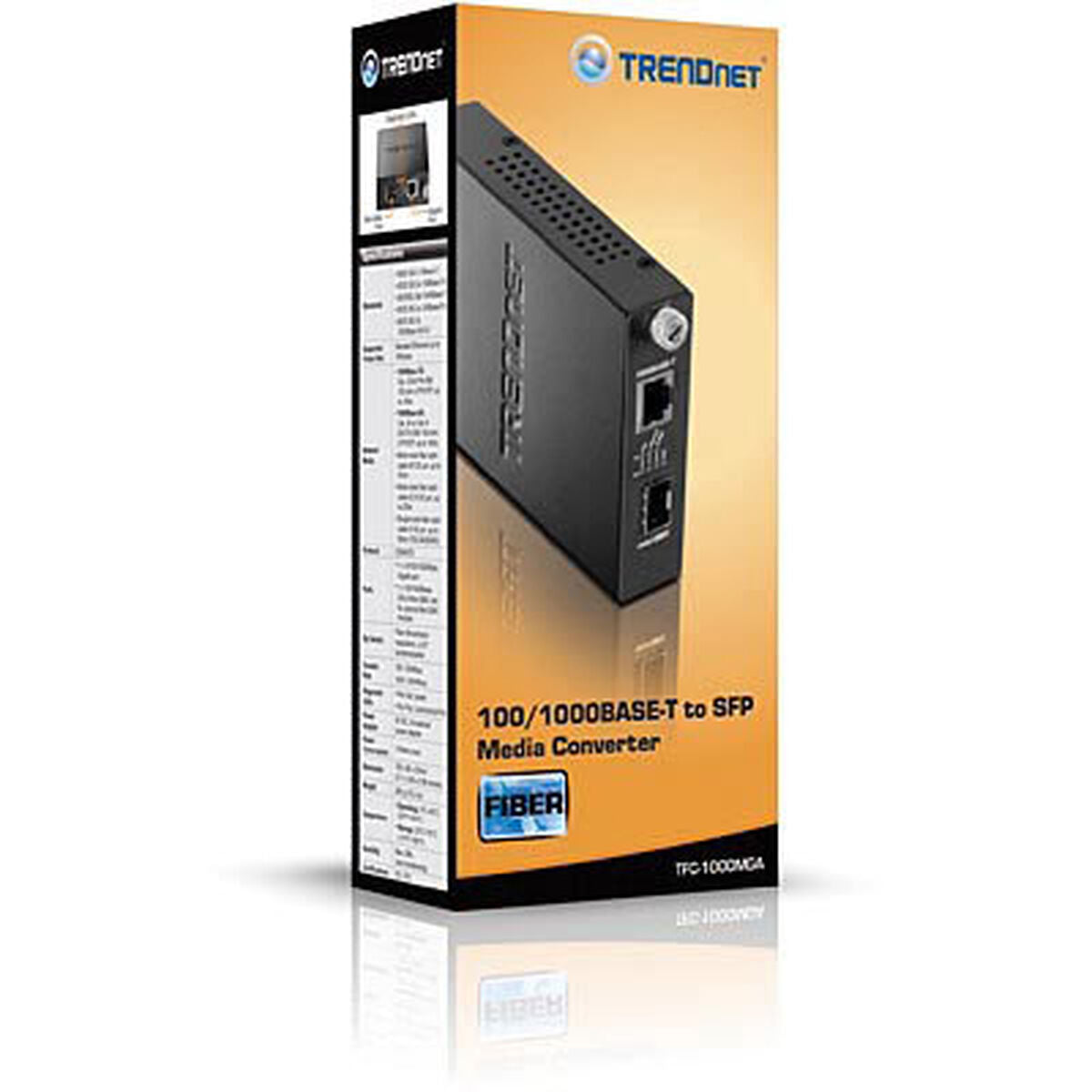 Multimode media converter Trendnet TFC-1000MGA