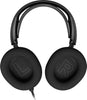 Wired gaming headset with microphone and lighting SteelSeries Arctis Nova 3 black