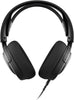 Wired gaming headset with microphone and lighting SteelSeries Arctis Nova 3 black