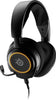 Wired gaming headset with microphone and lighting SteelSeries Arctis Nova 3 black