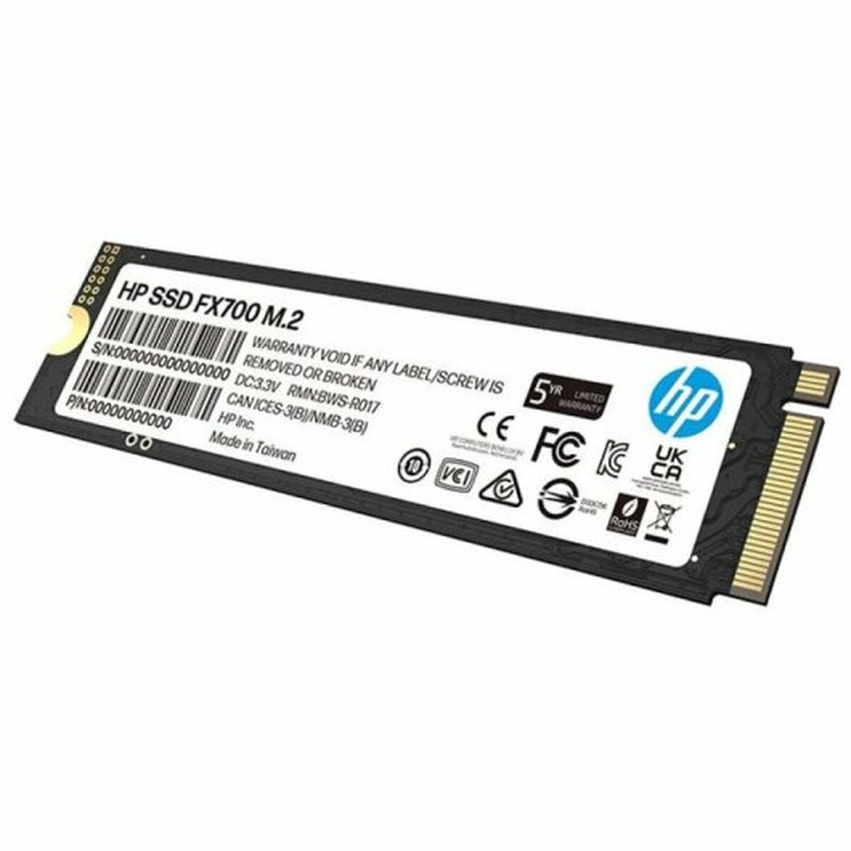 HP FX700 4TB hard drive