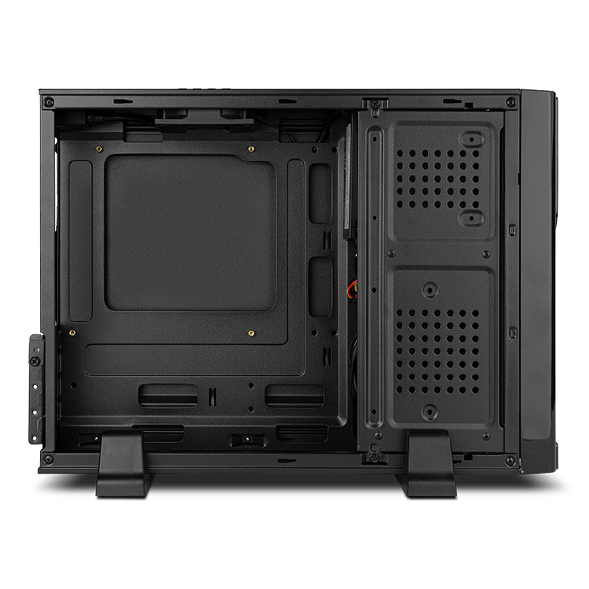 ATX Semi-Tower Case Nox Lite070 500 W Black