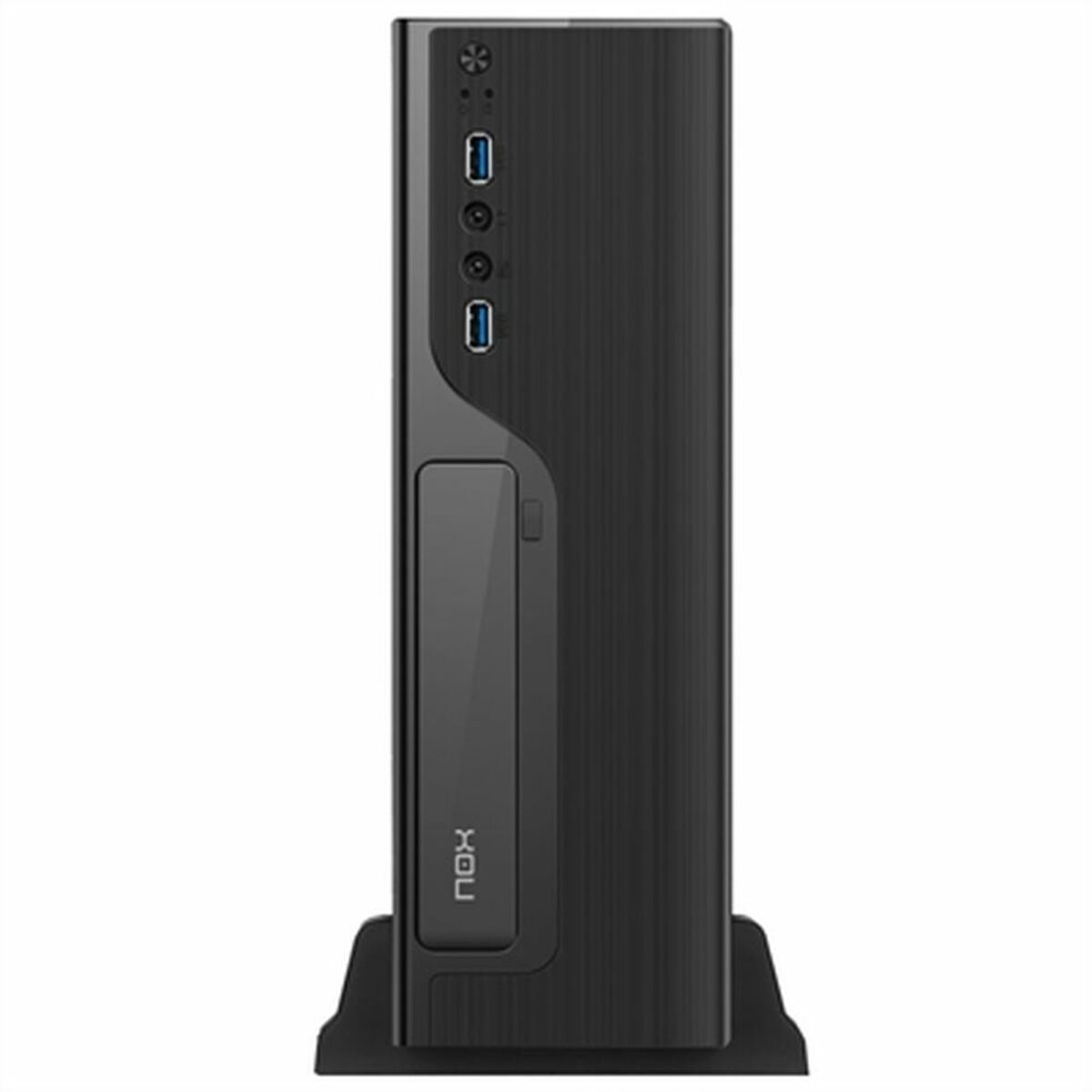 ATX Semi-Tower Case Nox Lite070 500 W Black
