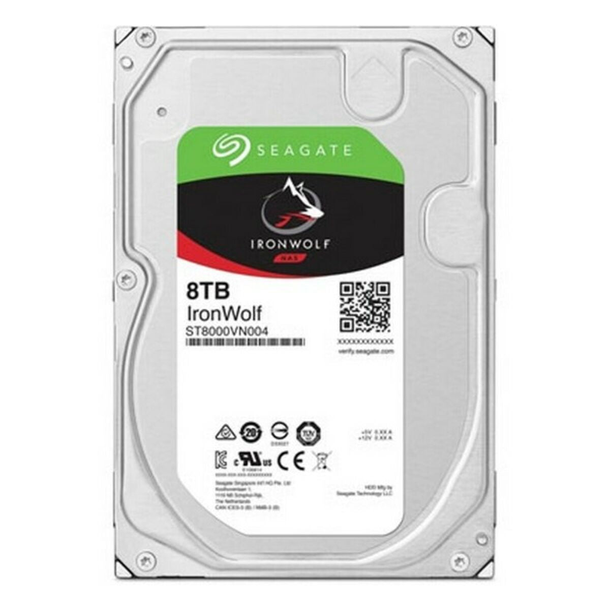 Festplatte Seagate ST8000VN004 8 TB HDD 3,5"