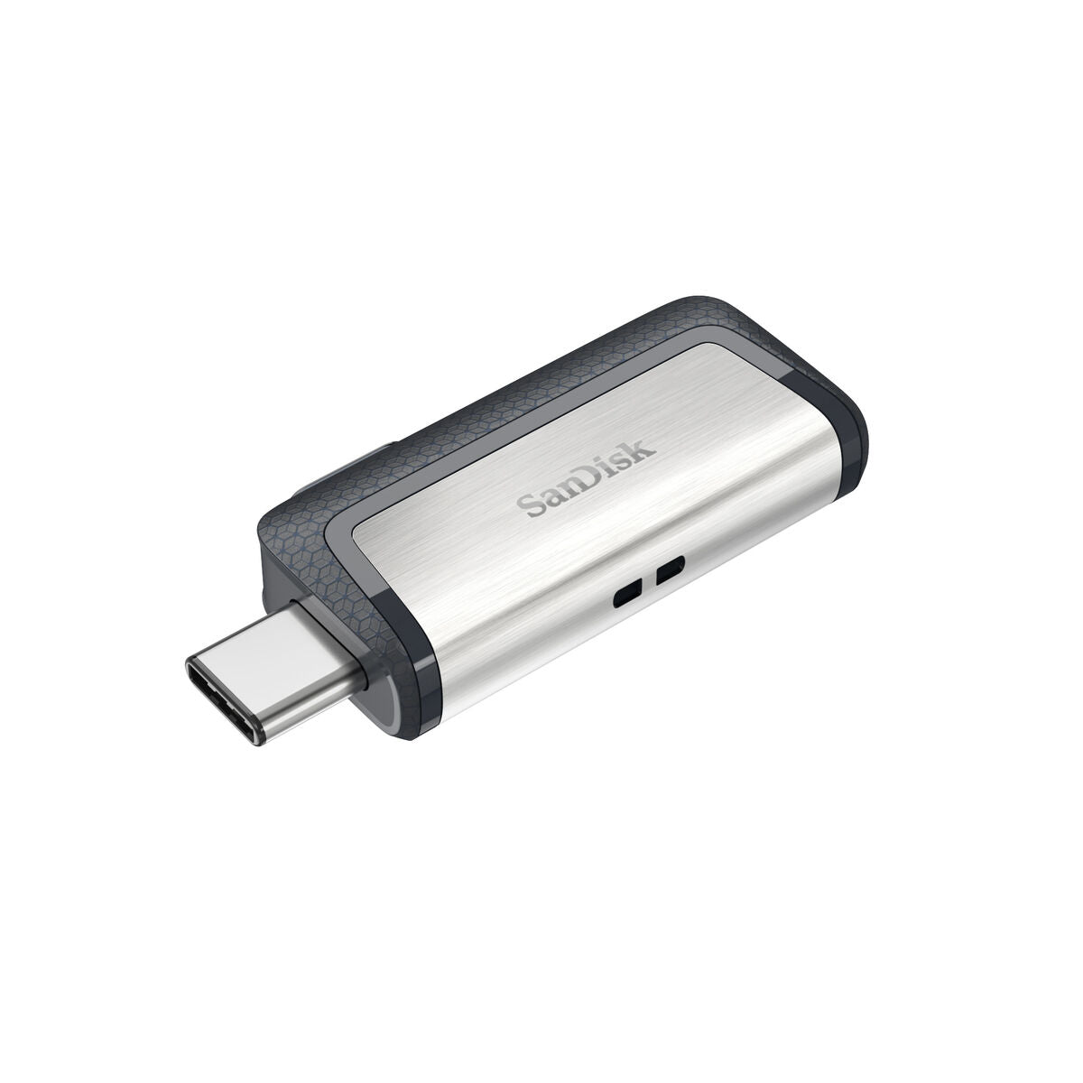 USB Pendrive SanDisk SDDDC2-128G-G46 Schwarz Silberfarben 128 GB