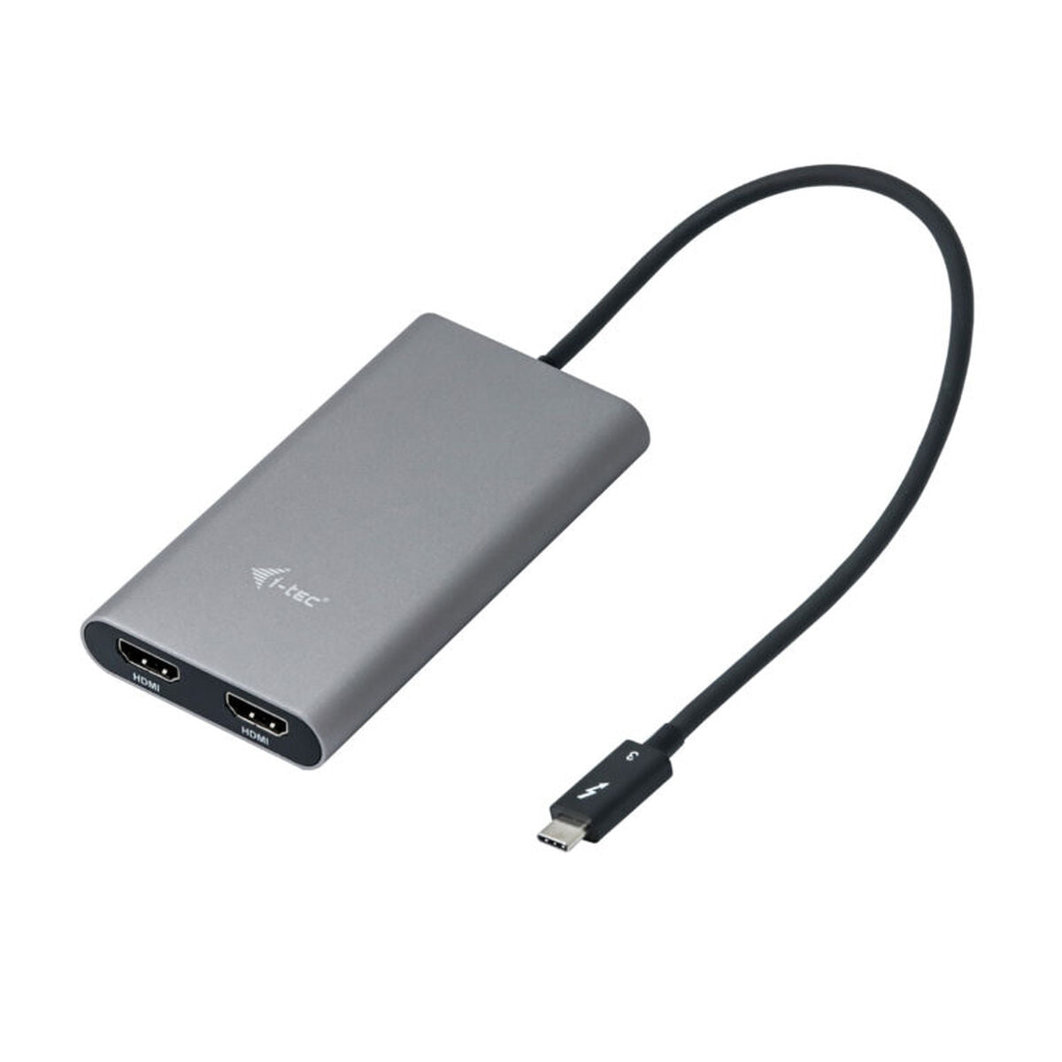 HDMI adapter i-Tec TB3DUAL4KHDMI Thunderbolt 3