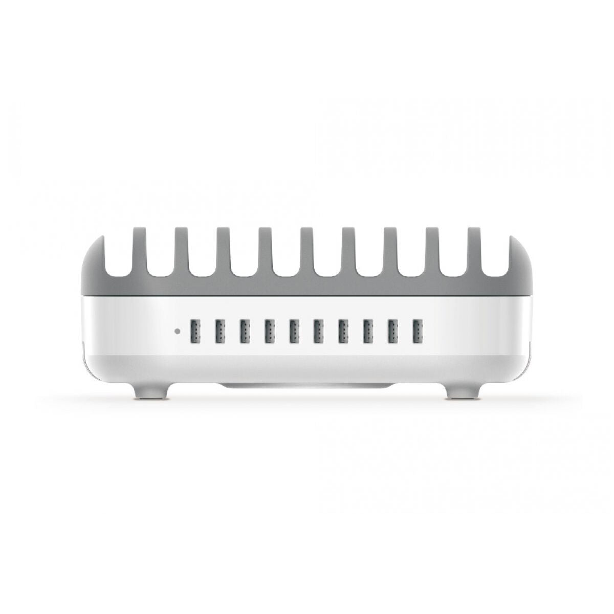 Dock/Basis der Ladung Compulocks 10PUSBDKS-EU Weiß