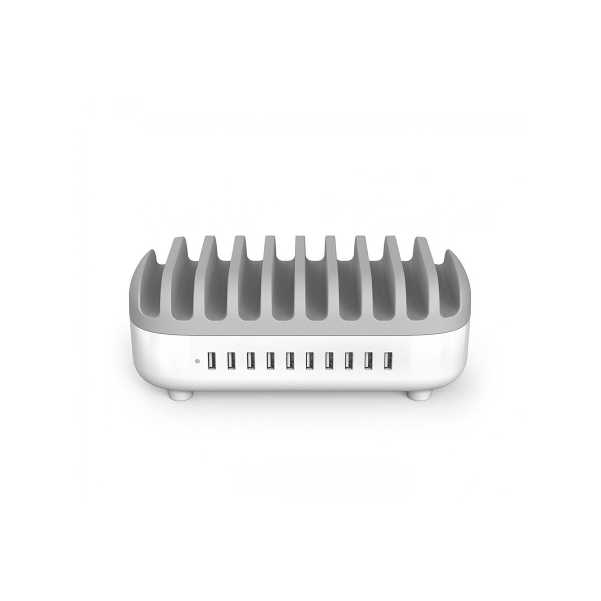 Dock/Basis der Ladung Compulocks 10PUSBDKS-EU Weiß