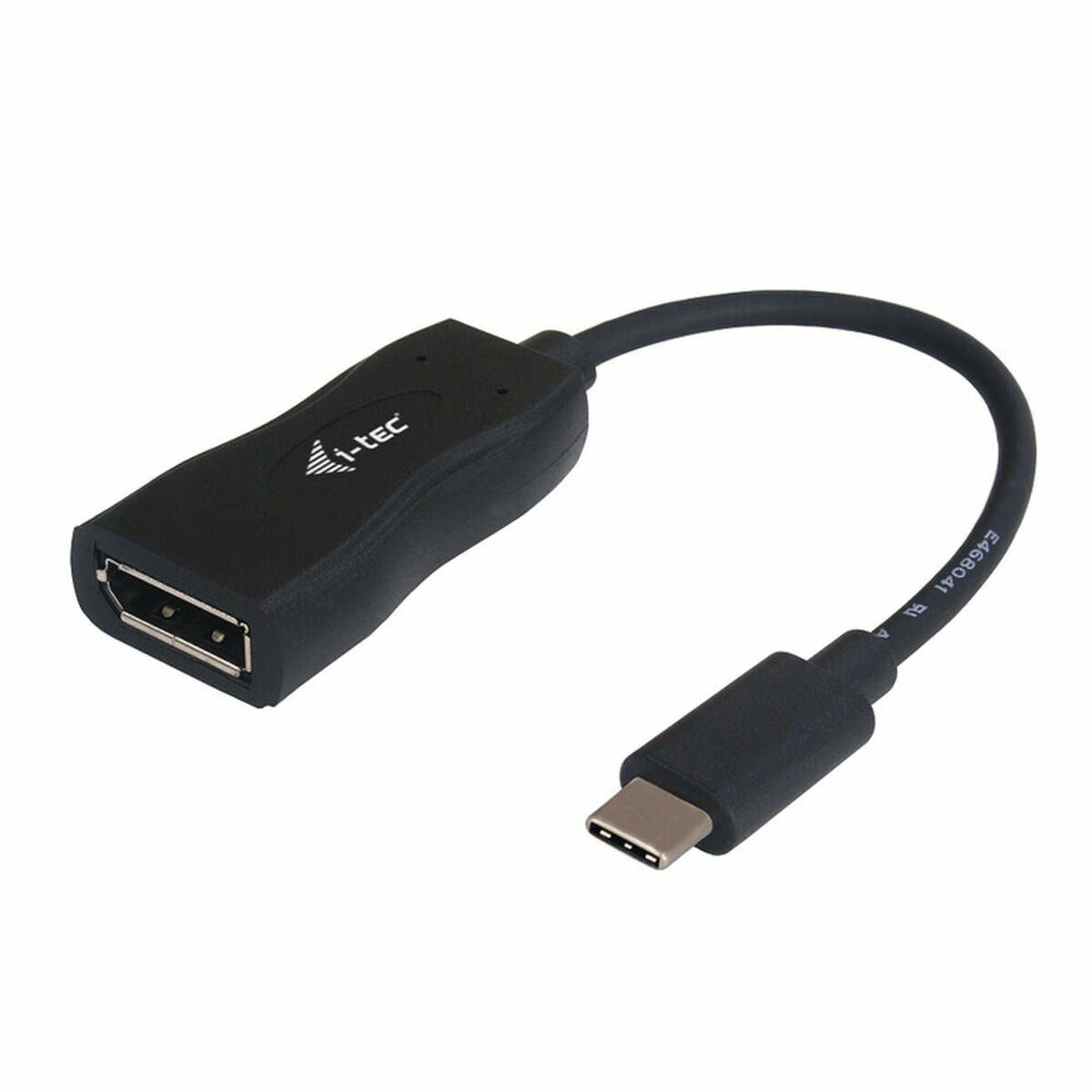 USB-C to DisplayPort adapter i-Tec C31DP60HZP Black