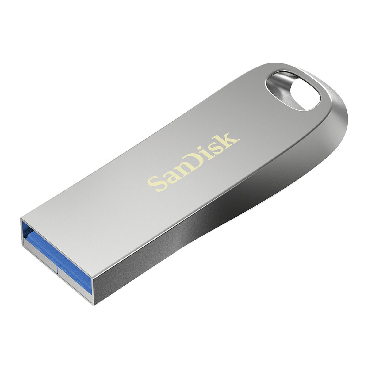 USB Pendrive SanDisk Ultra Luxe Silberfarben 256 GB