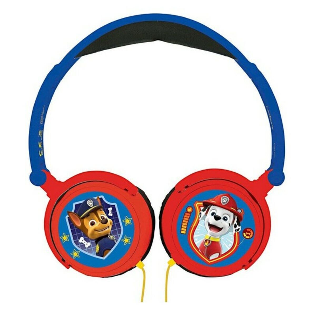 Foldable Headband Headphones Paw Patrol Lexibook