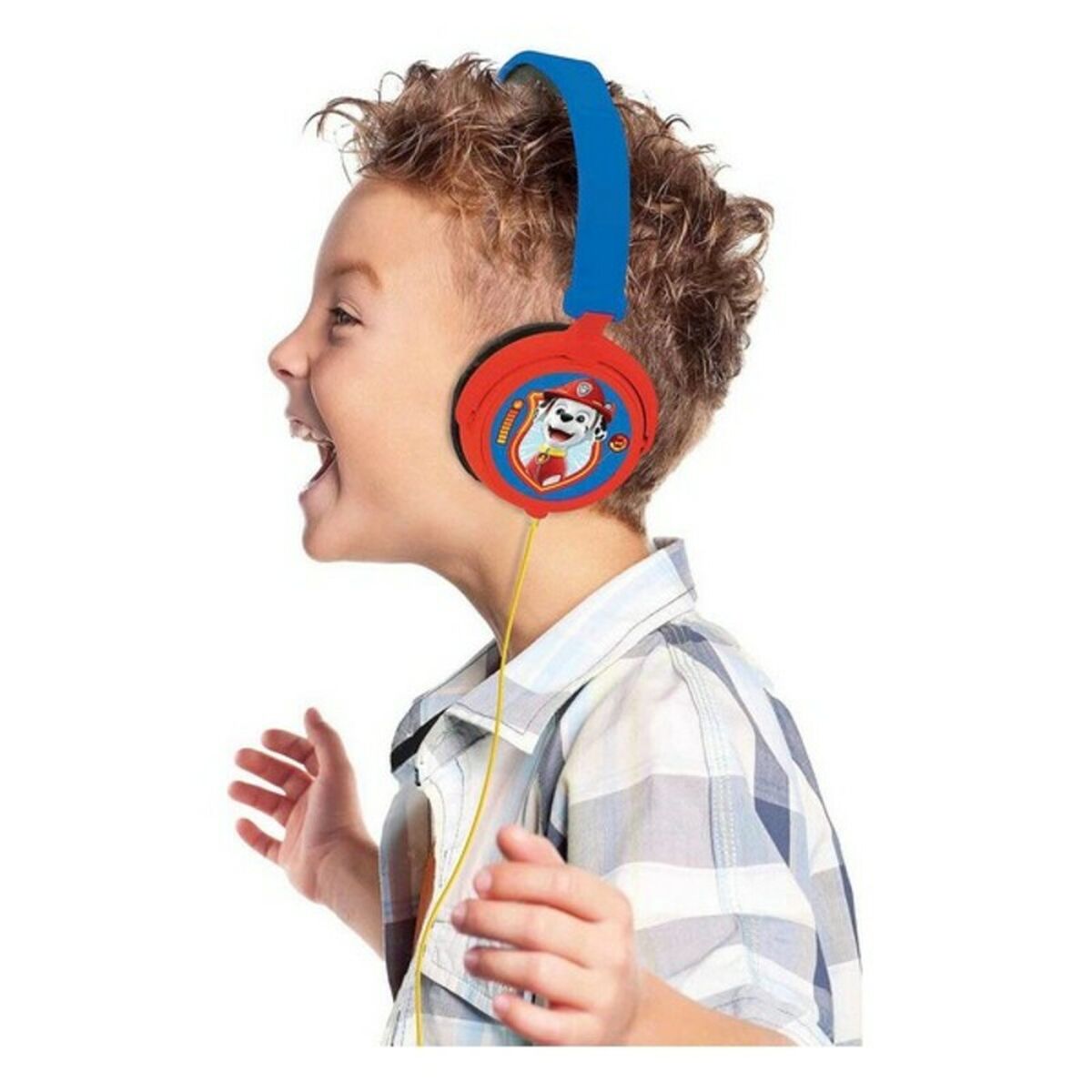 Foldable Headband Headphones Paw Patrol Lexibook