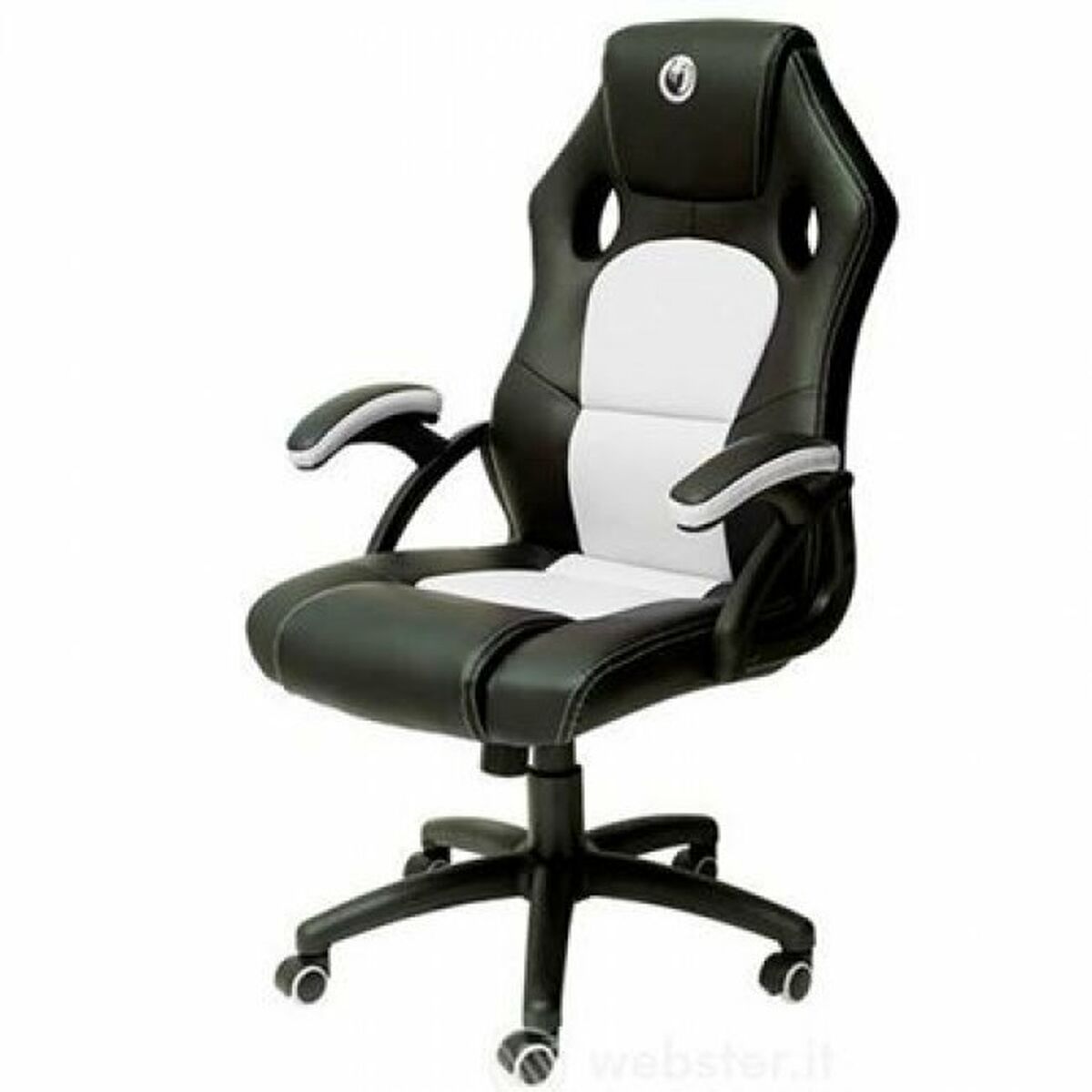 Gaming-Stuhl Nacon PCCH310WHITE Weiß Schwarz Schwarz/Weiß