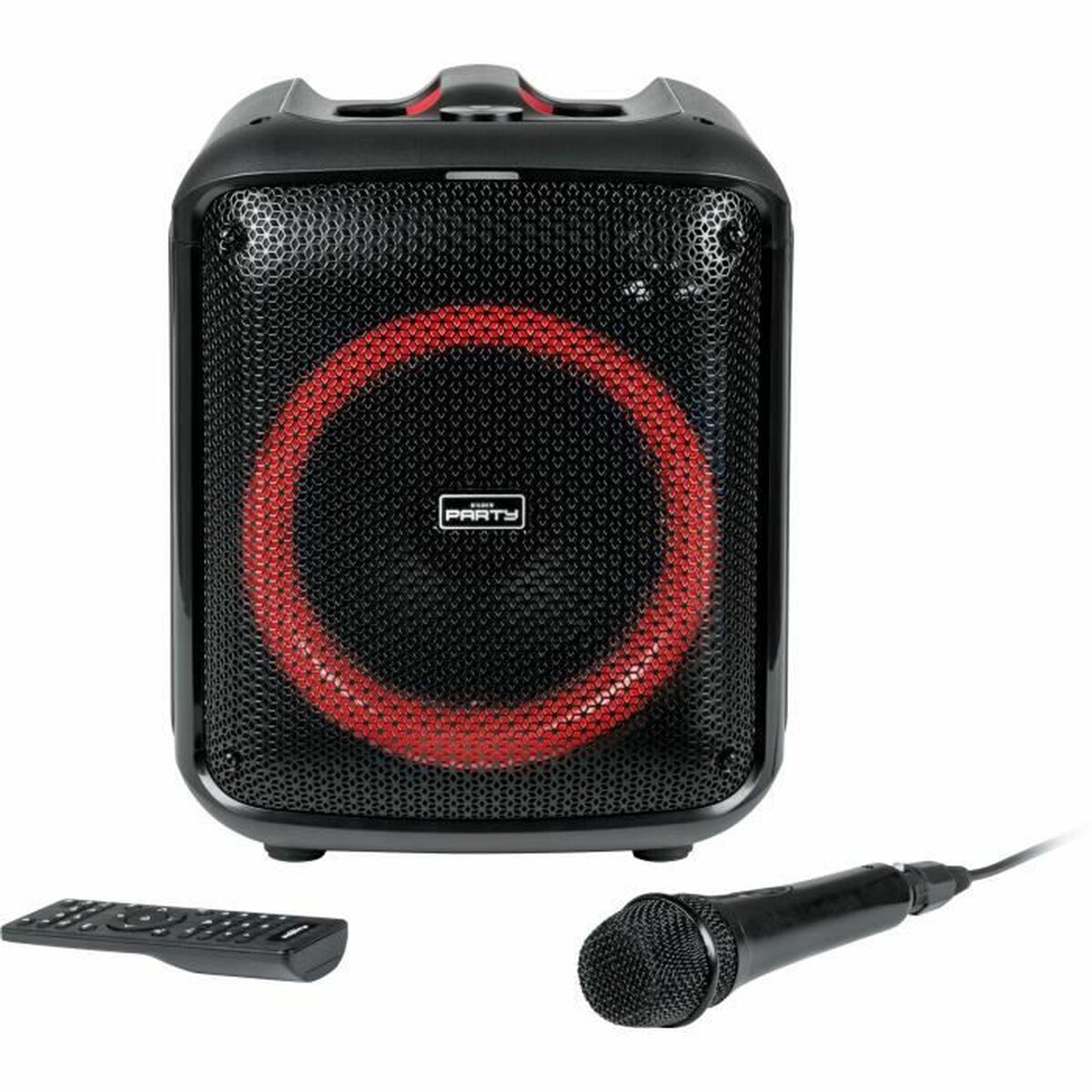 Portable speakers BigBen Connected 200 W