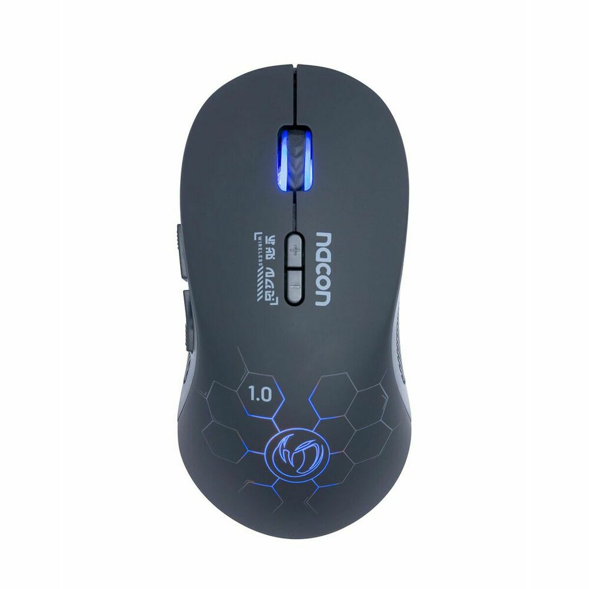 Gaming Maus Nacon PCGM-180 Schwarz Wireless