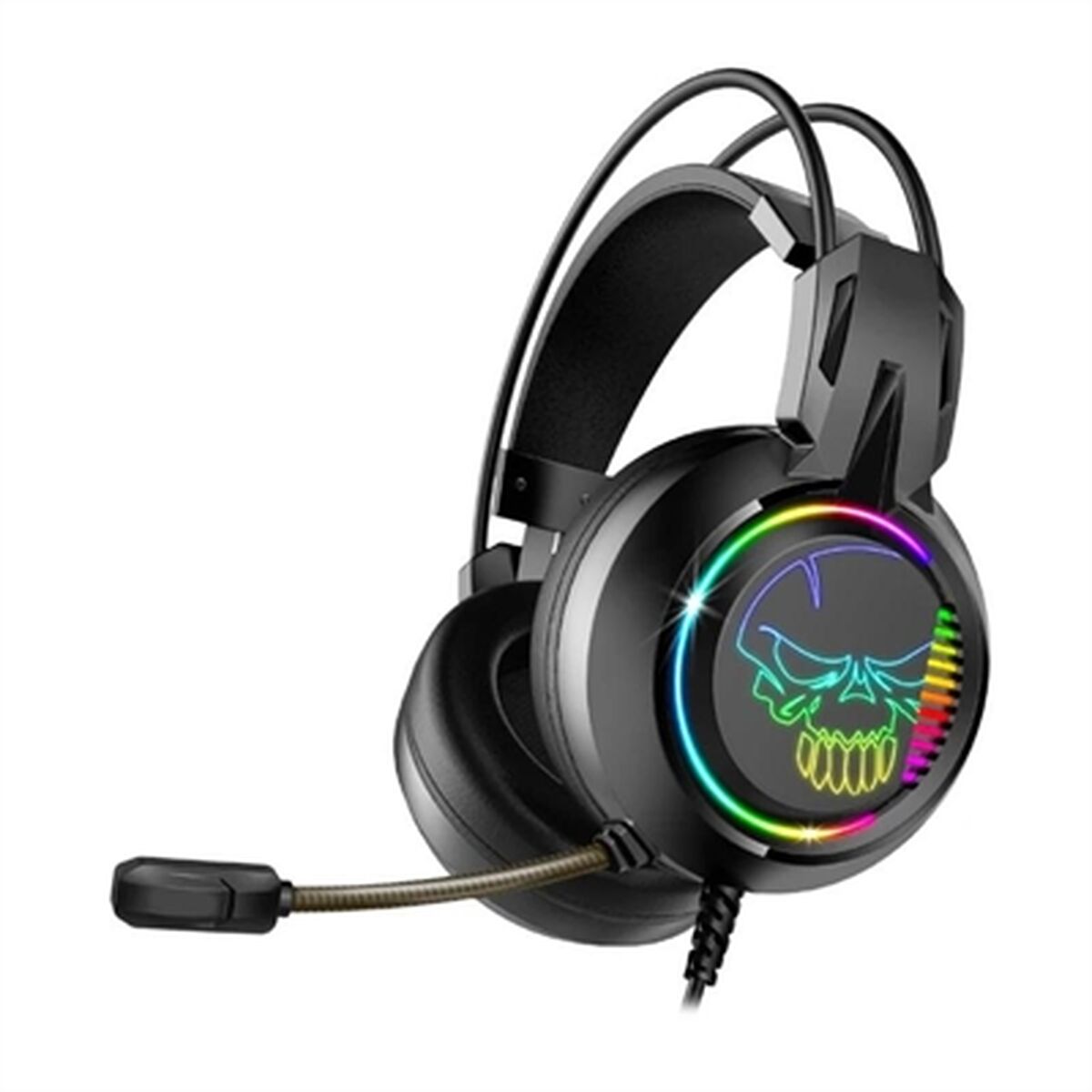 Headphones with microphone Spirit of Gamer Elite H10 Black