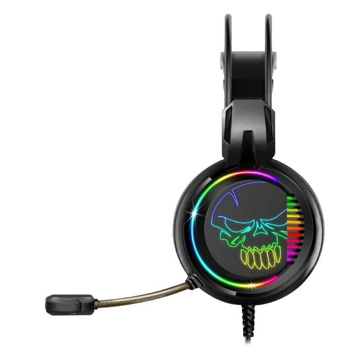 Headphones with microphone Spirit of Gamer Elite H10 Black