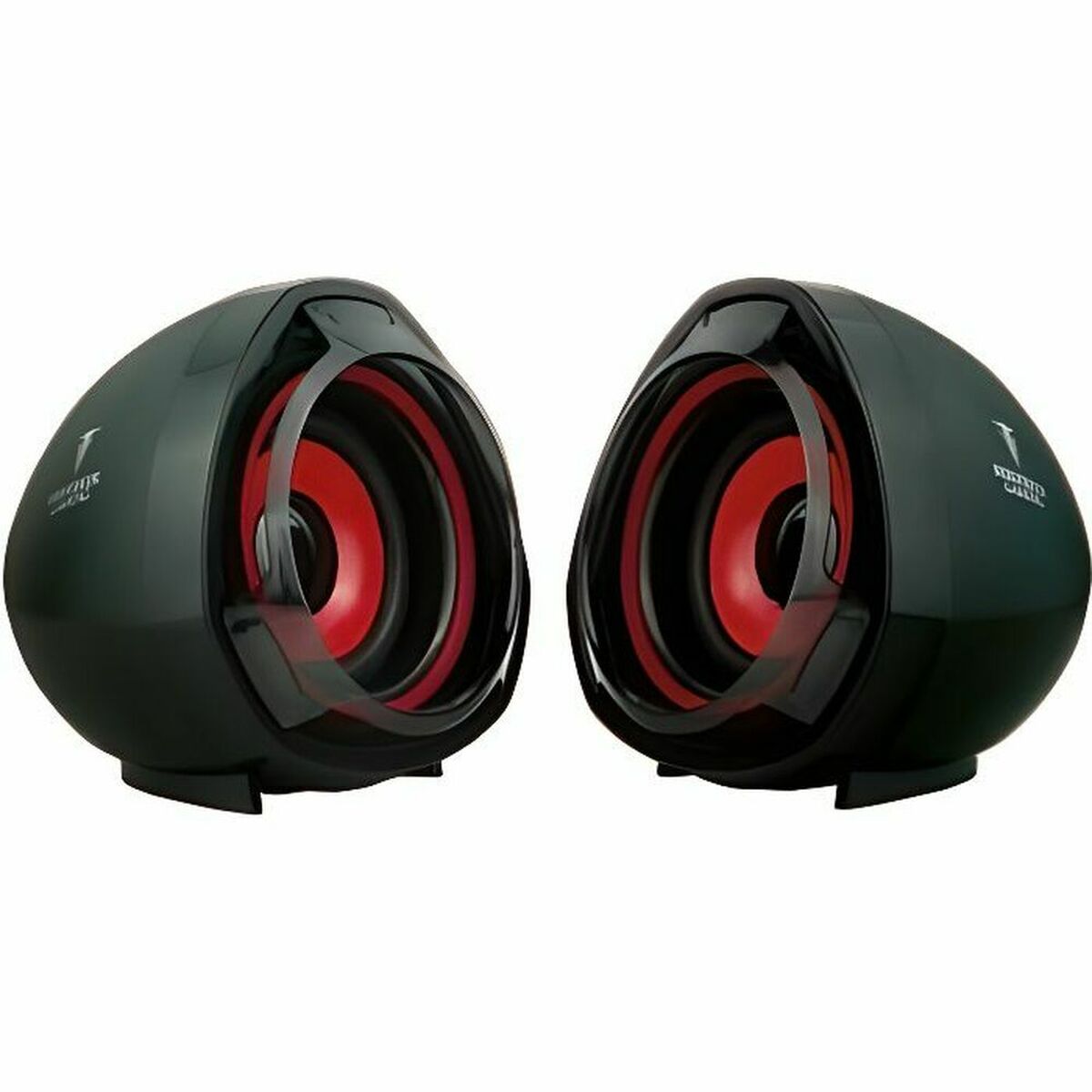 Laptop Speaker Berserker Gaming HATI Black Red 5 W