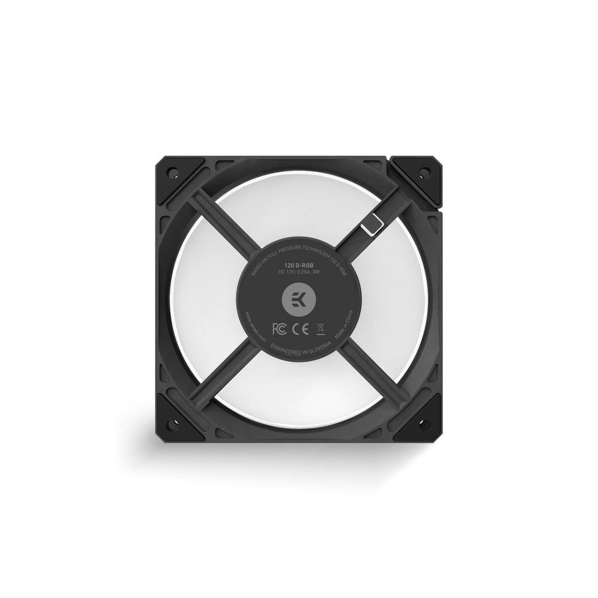 Box fan EKWB Loop Fan FPT 120D-RGB