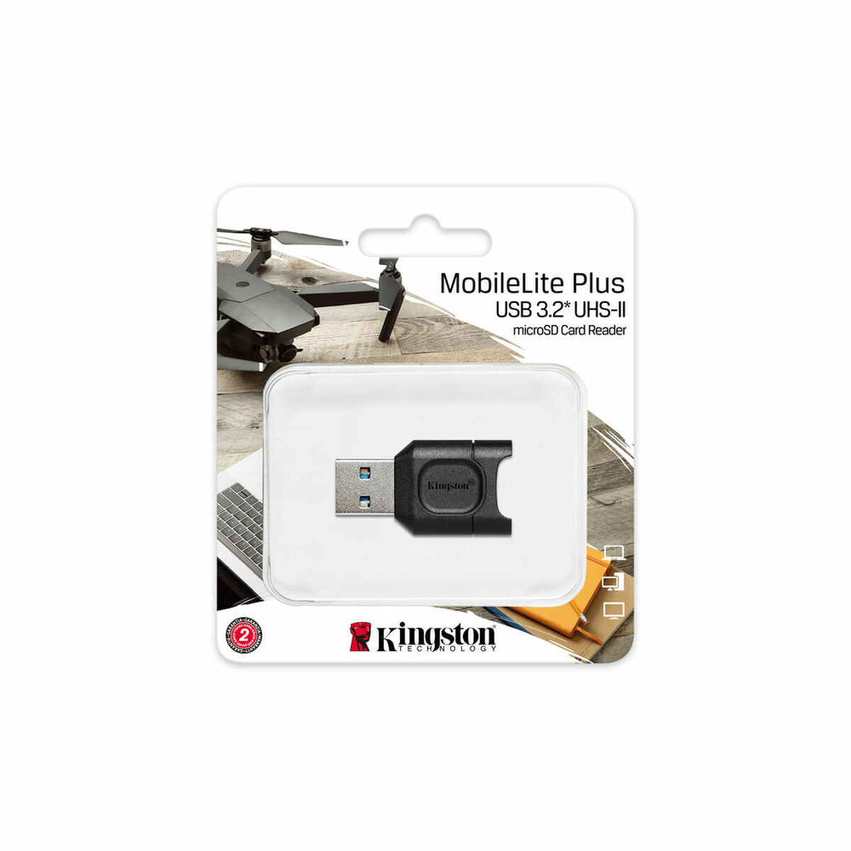 Card reader USB Kingston MLPM