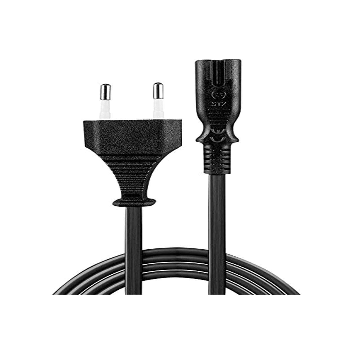 Power cable C7 LINDY CEE7/16 2 m black