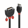 HDMI to DVI connection cable LINDY 36272 2 m Black