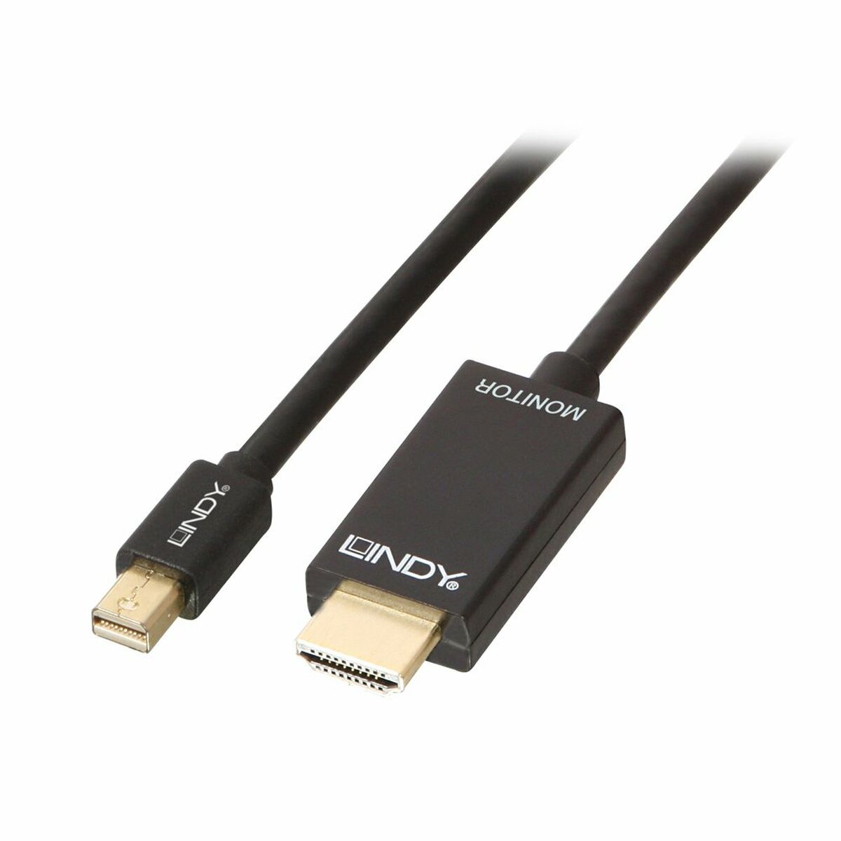 Adapter Mini DisplayPort to HDMI LINDY 36927 Black