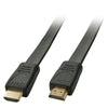 HDMI Kabel LINDY 36997 2 m Schwarz