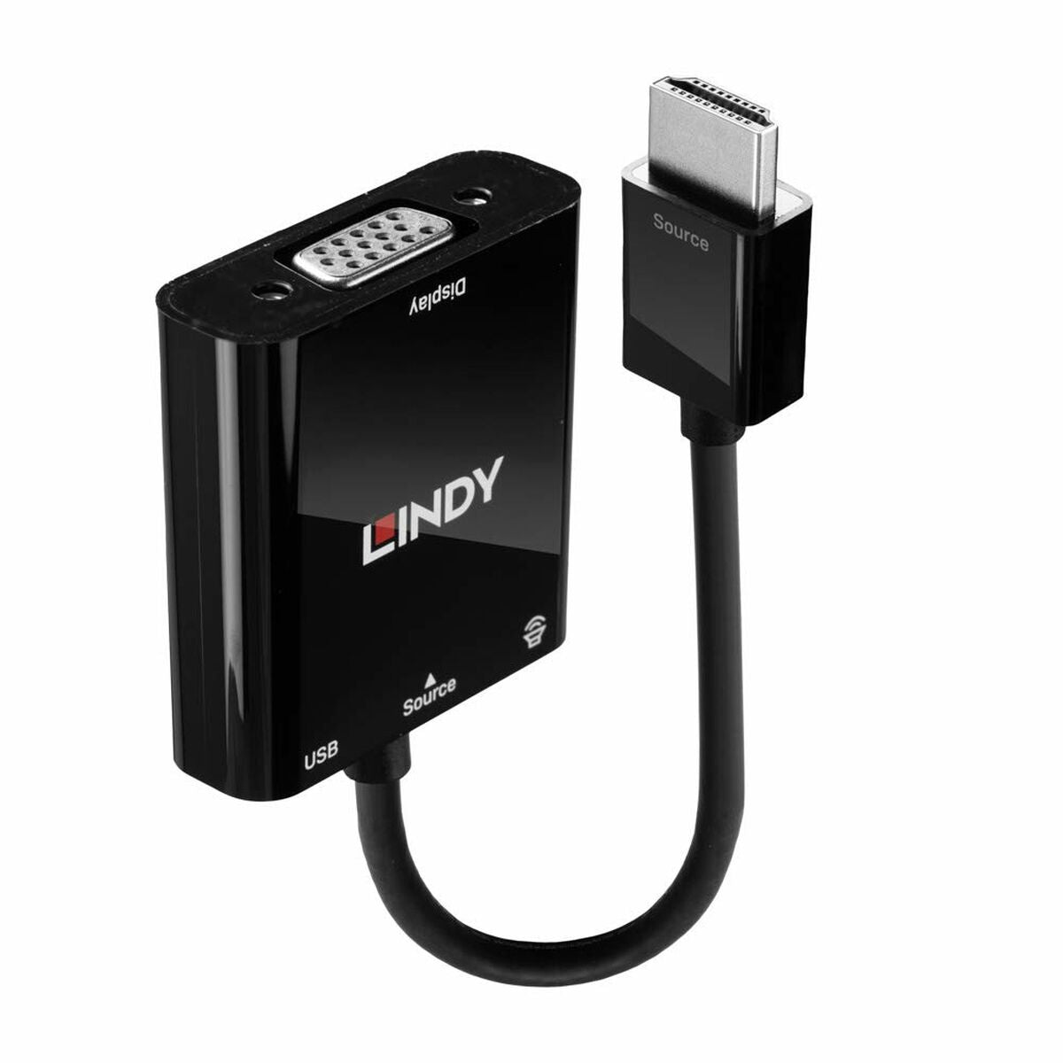 Adapter HDMI to VGA LINDY 38285