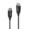 HDMI cable LINDY OPTIC HYBRID 10 m black