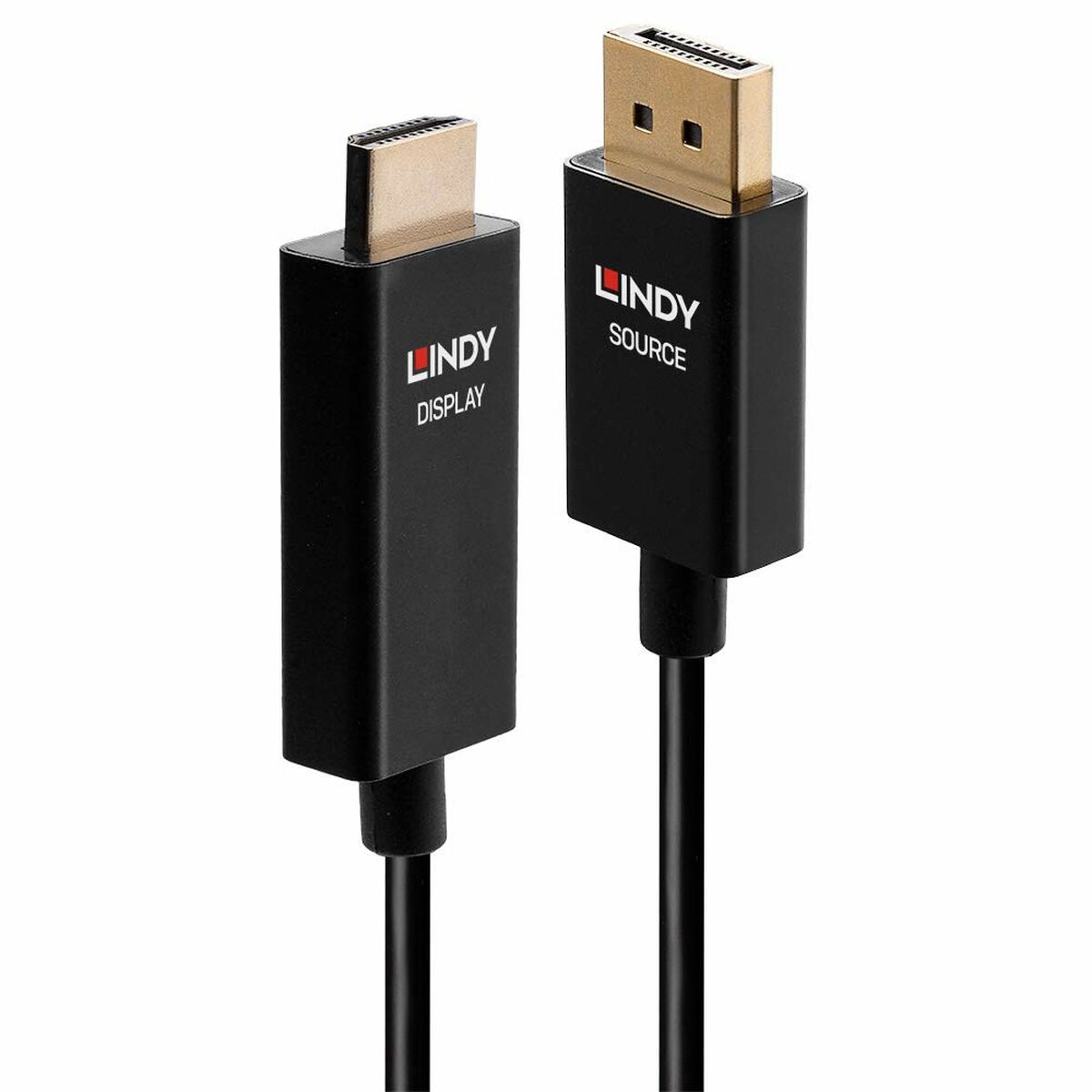 DisplayPort cable to HDMI LINDY 40926 Black 2 m