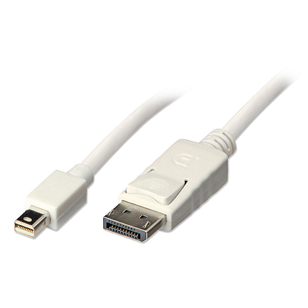 Adapter Mini DisplayPort to DisplayPort LINDY White