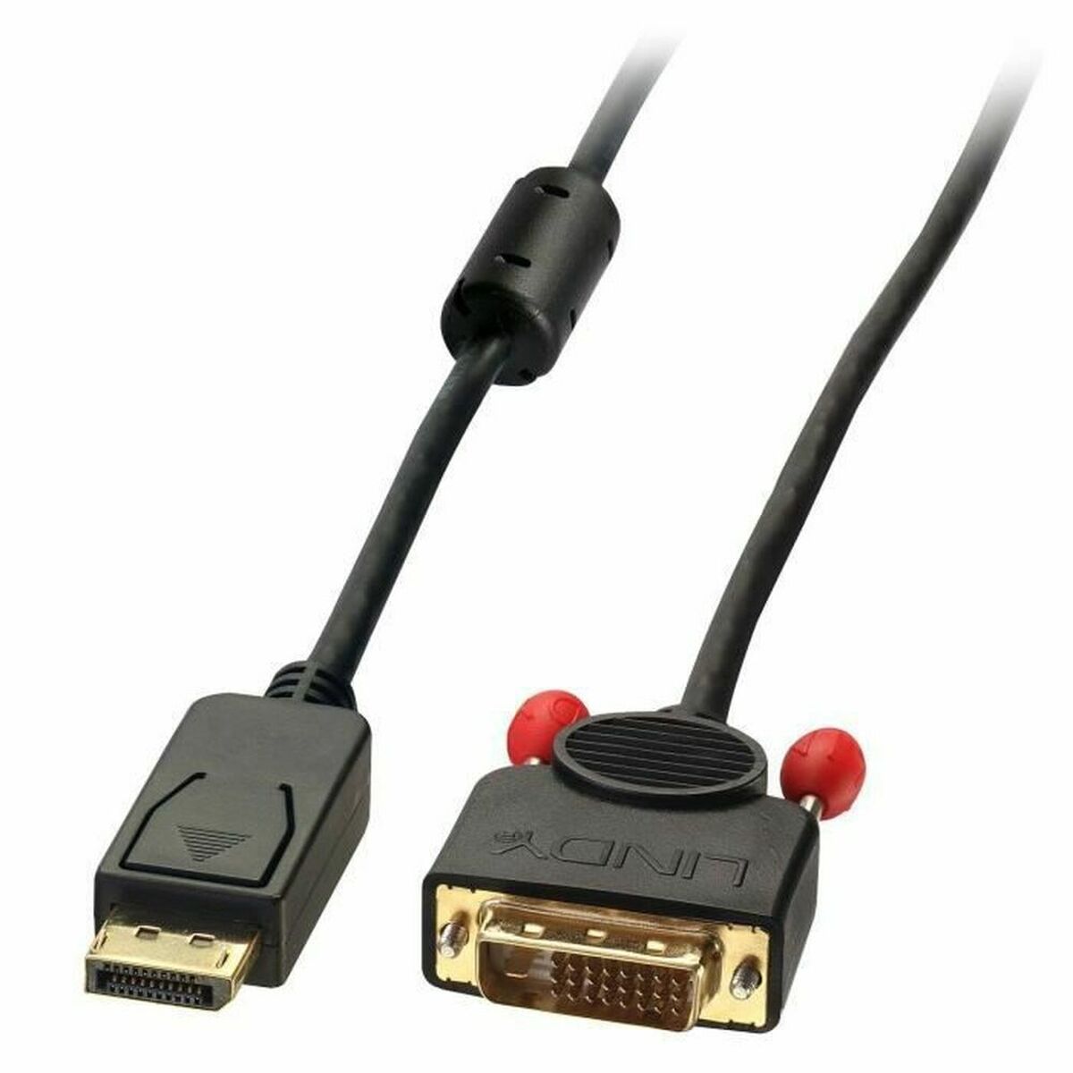 Adapter DisplayPort to DVI LINDY 41491 2 m Black