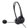 Headphones with microphone LINDY 42870