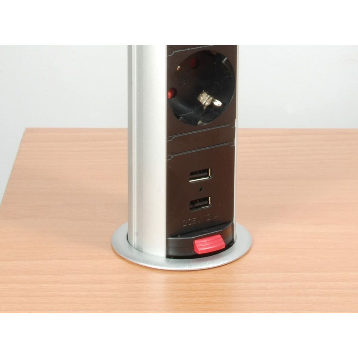 Power strip with 3 sockets with switch Equip (1.8 m)