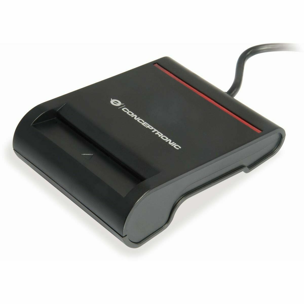 Electronic ID reader Conceptronic black