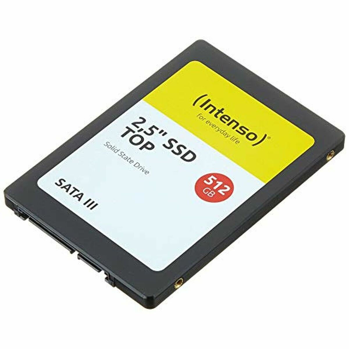 Festplatte INTENSO 3812450 SSD 512 GB 2.5" SATA3